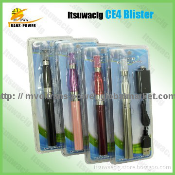 2014 China ego Electronic cigarette starter kit  CE4 blister